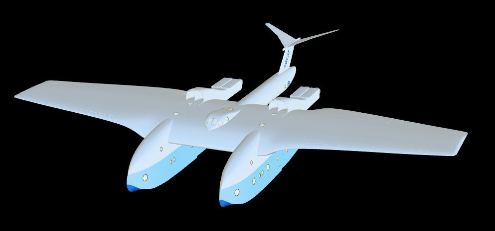 model-viewer Aircat poster image.