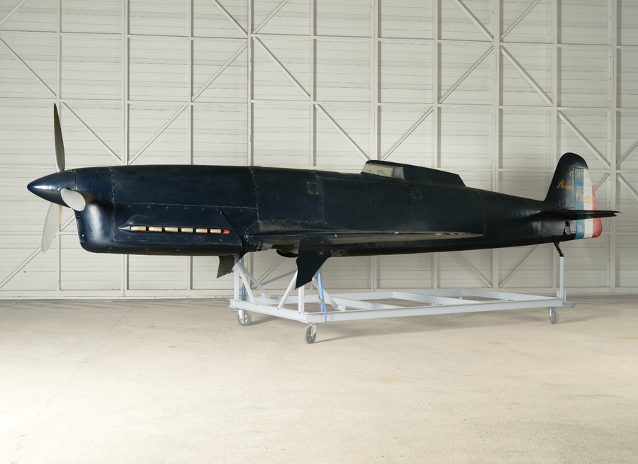 The Caudron 01c-714R