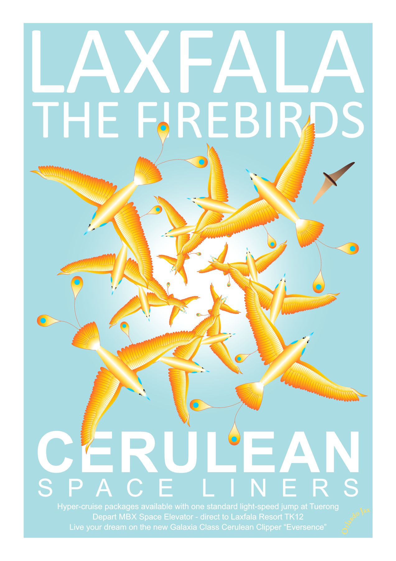 LAX003 - The Firebirds