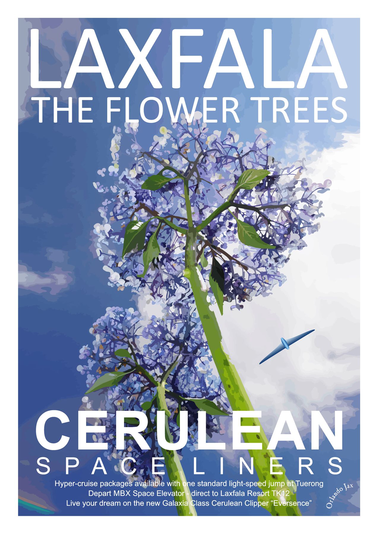 LAX004 - The Flower Trees