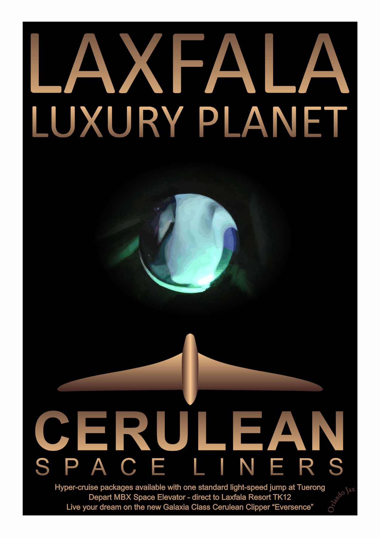 LAX001 - Planet Laxfala