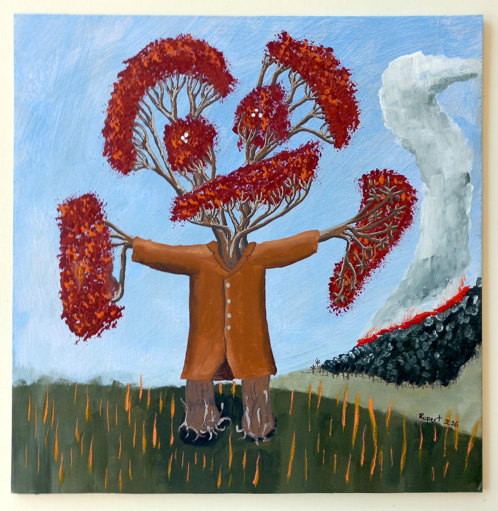 Gaia's ambassador, the Angry Tree Man.