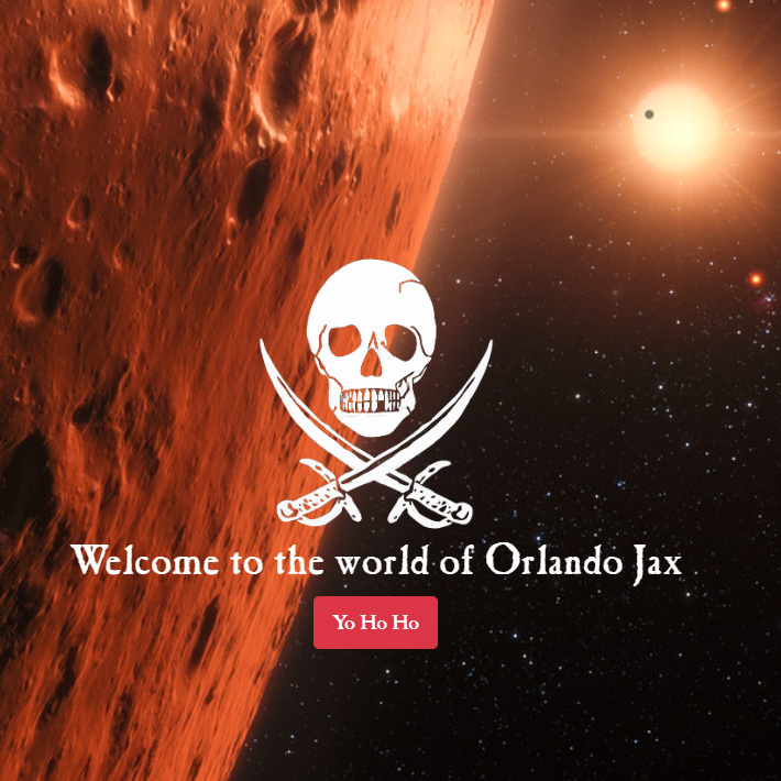 The Orlando Jax website