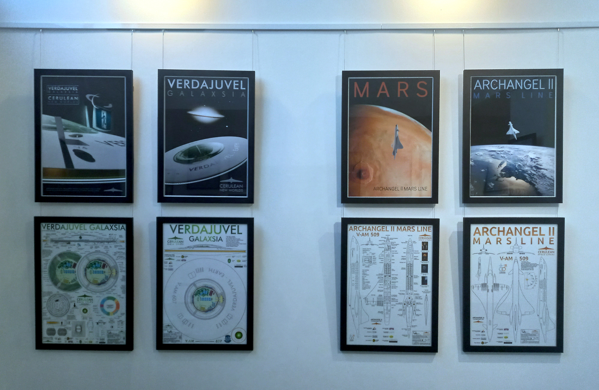 Part of the Amazing Aerospace collection at the Peninsula Arts Society Foyer Gallery, June and July 2026.