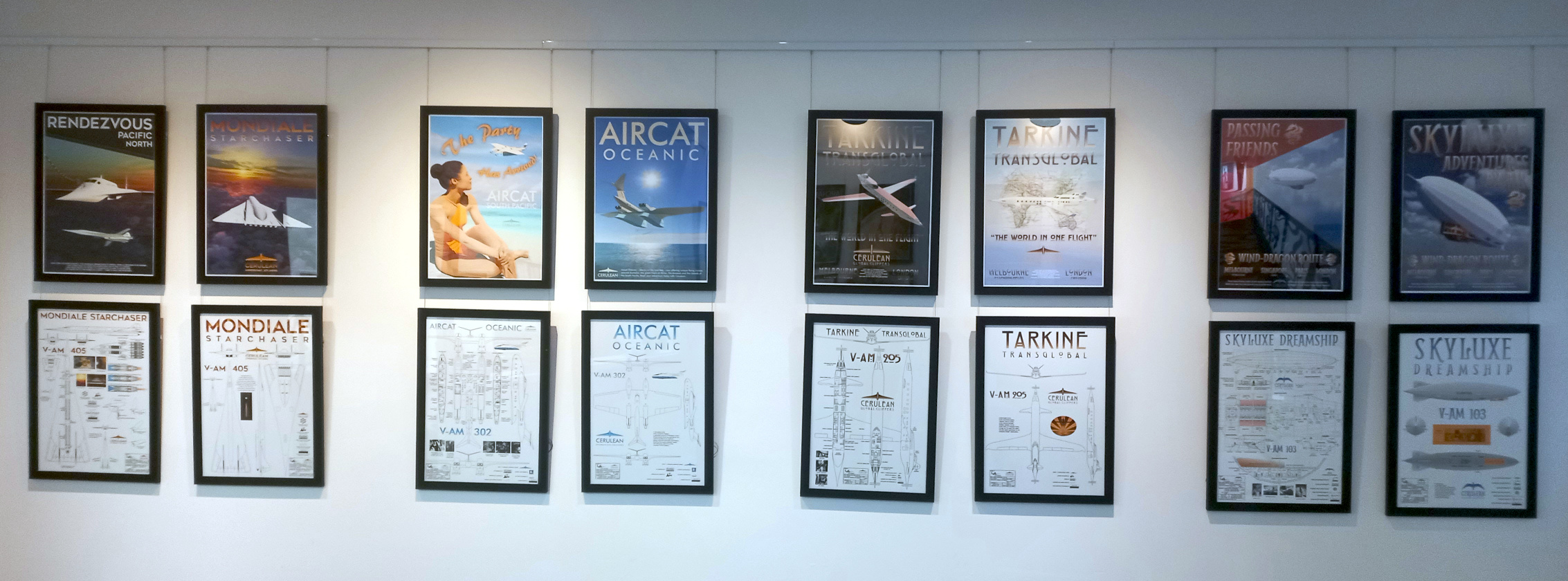 Part of the Amazing Aerospace collection at the Peninsula Arts Society Foyer Gallery, June and July 2026.