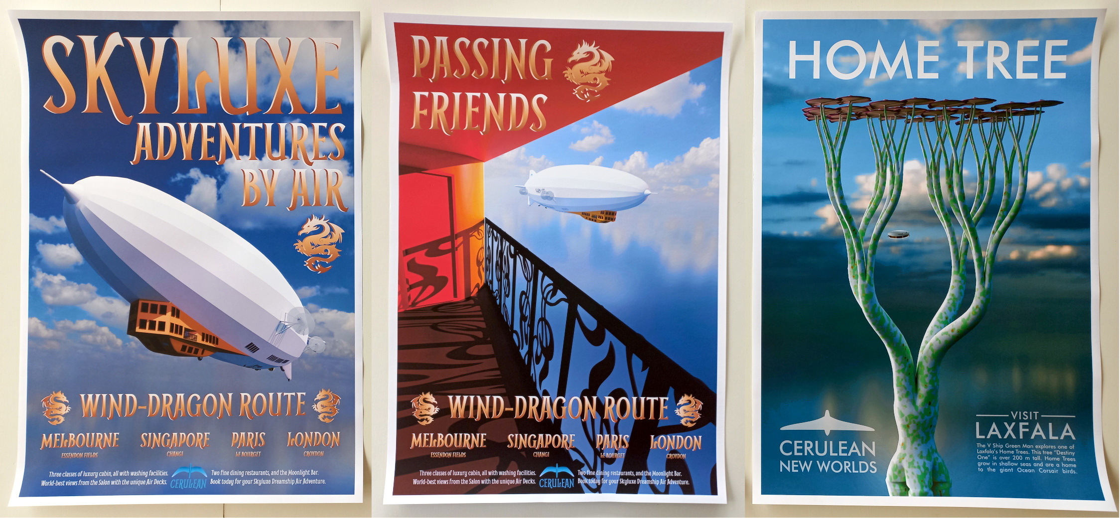 Amazing Aerospace II exhibition poster sales