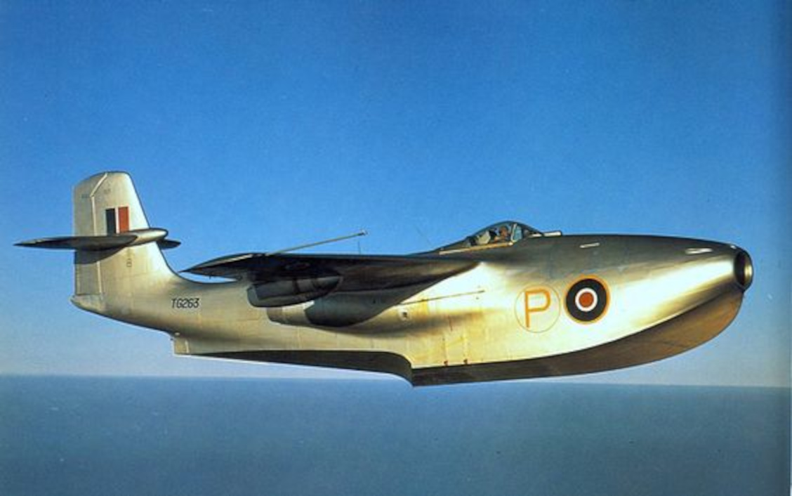 Saunders-Roe SR.A/1 was a prototype flying boat fighter aircraft