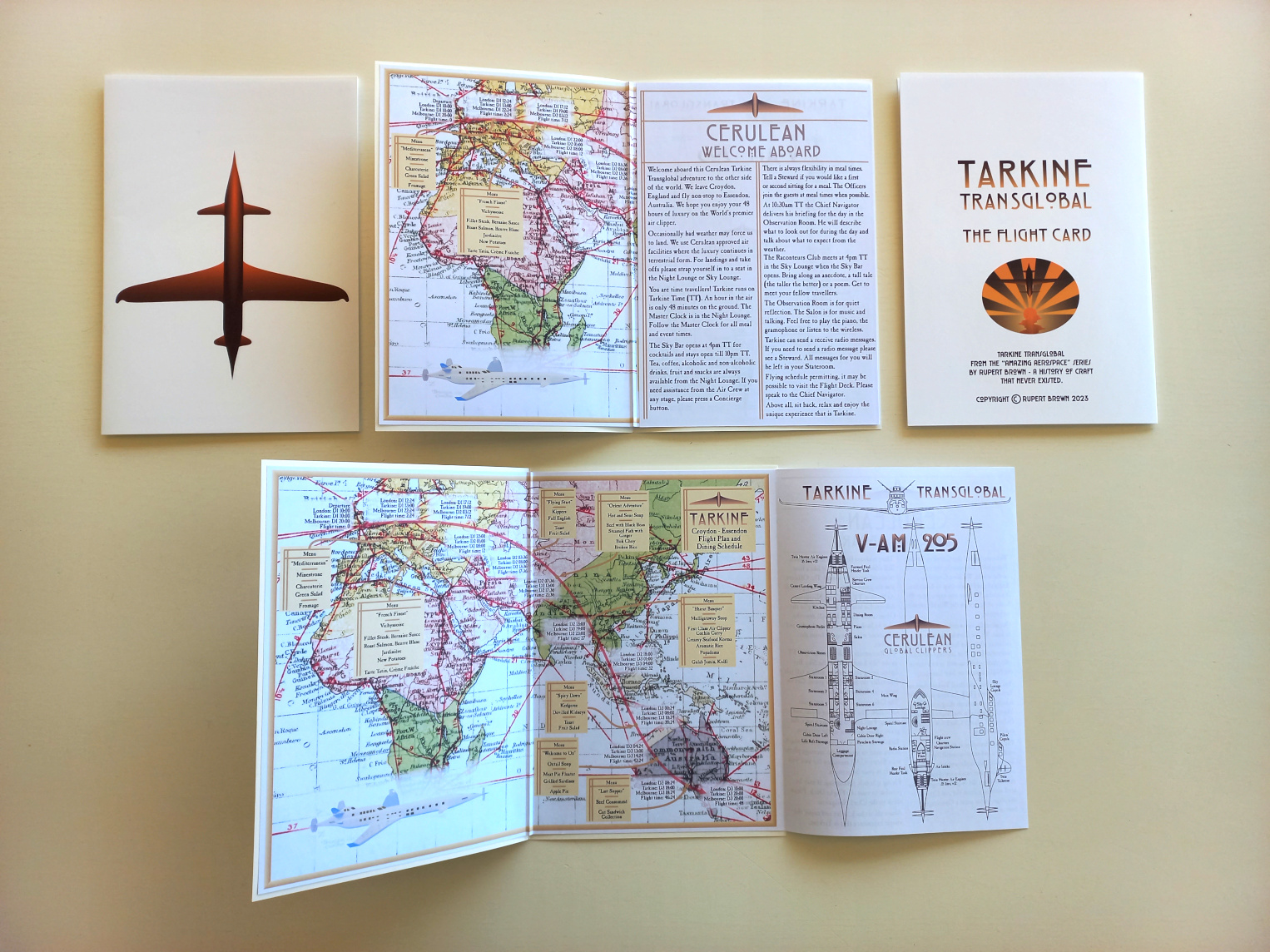 The Tarkine Flight Card