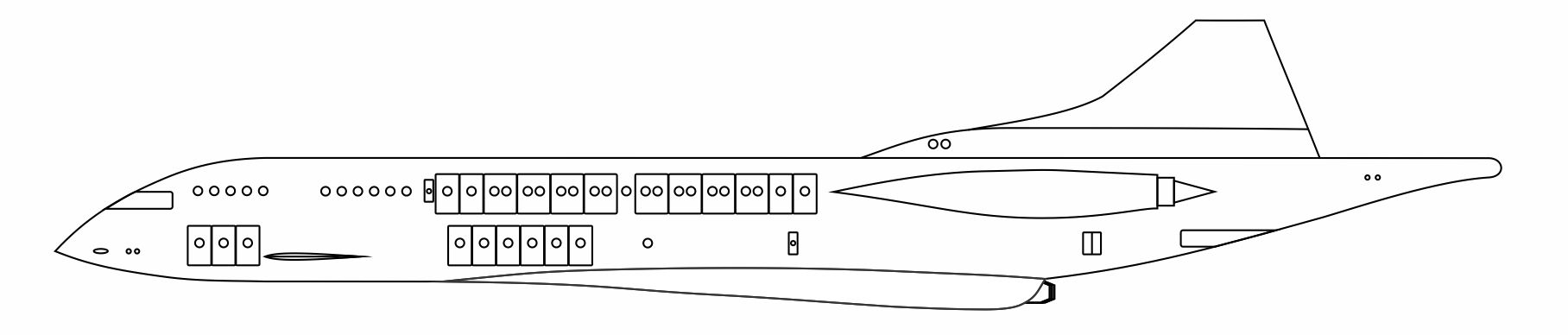 Archangel II Mars Line side view