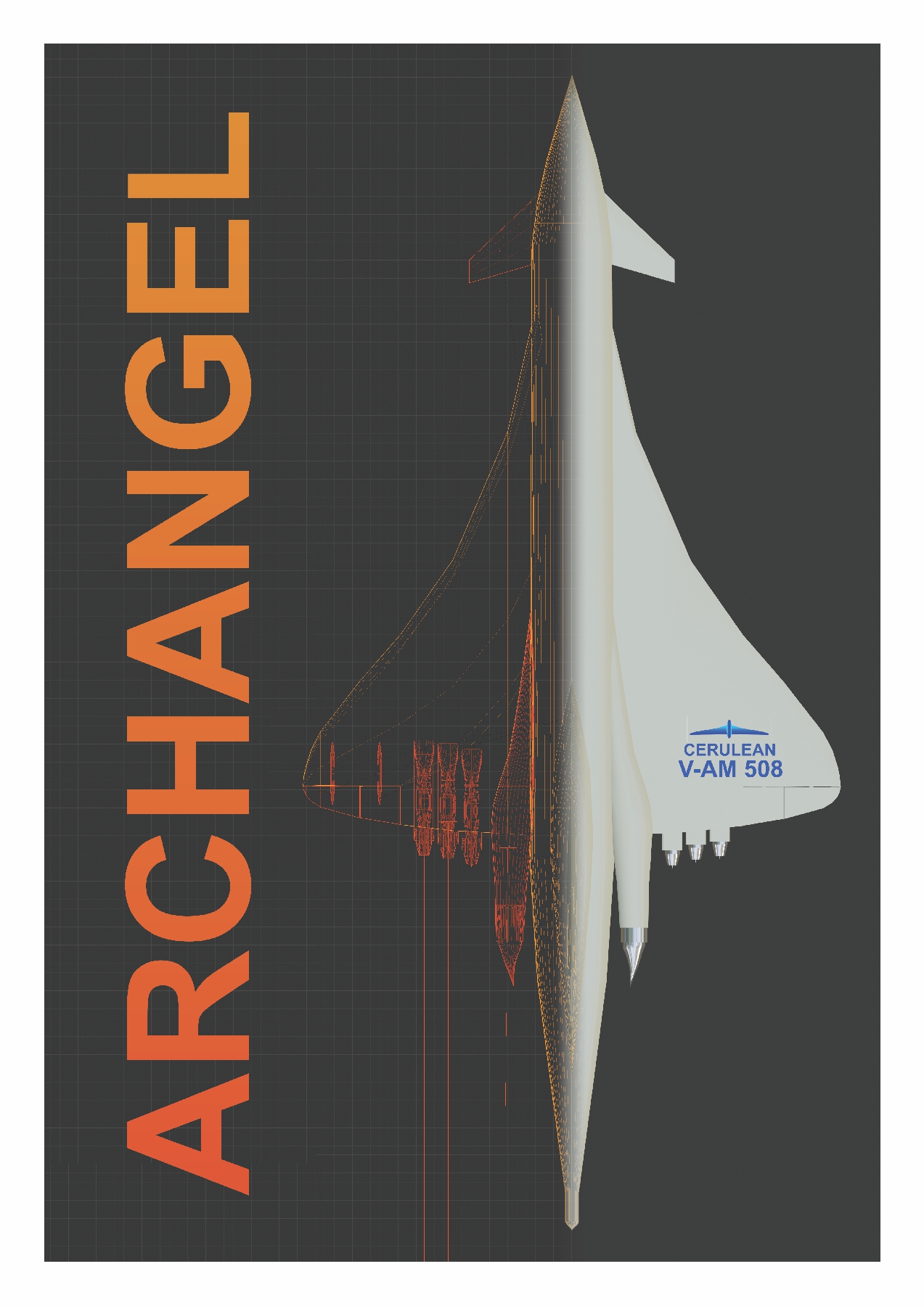 An original Archangel flyer
