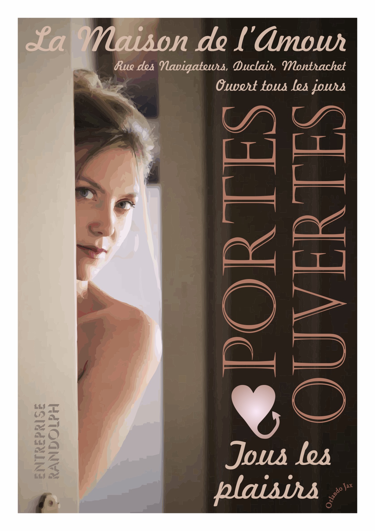 Portes Ouvertes, La Maison de l'Amour Poster