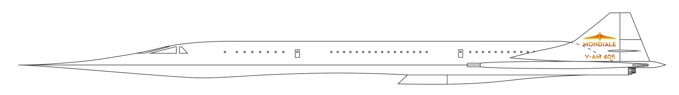 Mondiale Starchaser side view