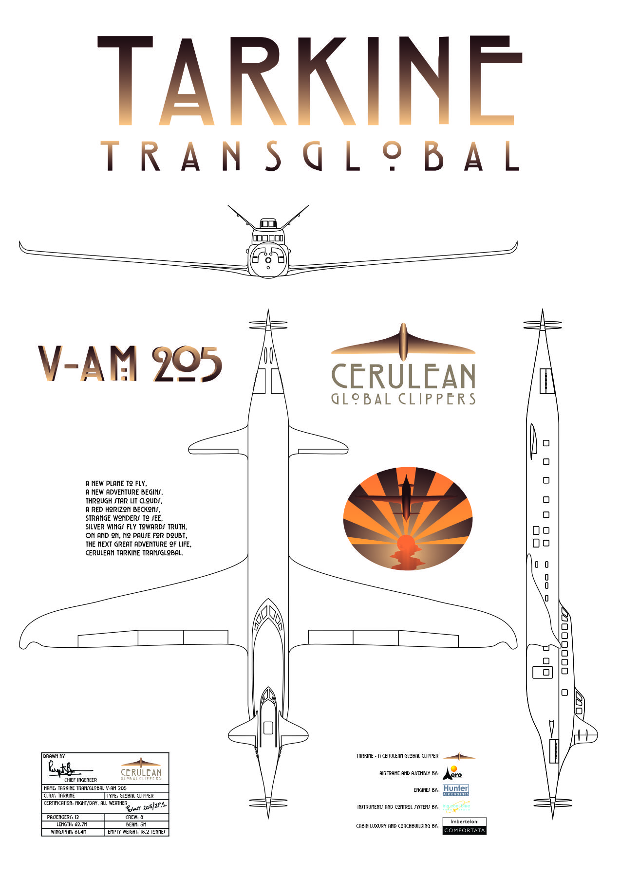 Tarkine Transglobal Plan Poster