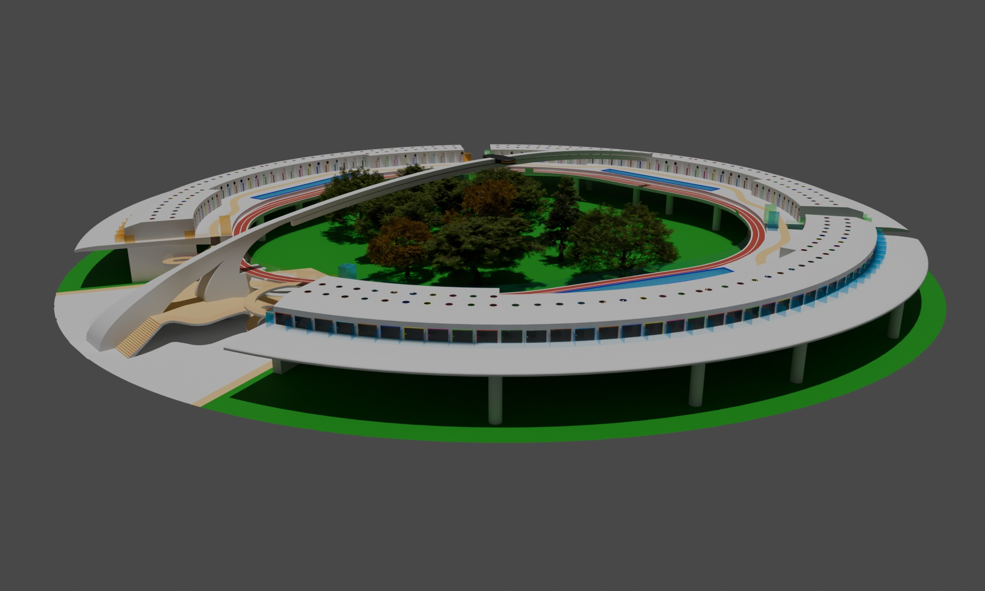 The forest of Verdajuvel.