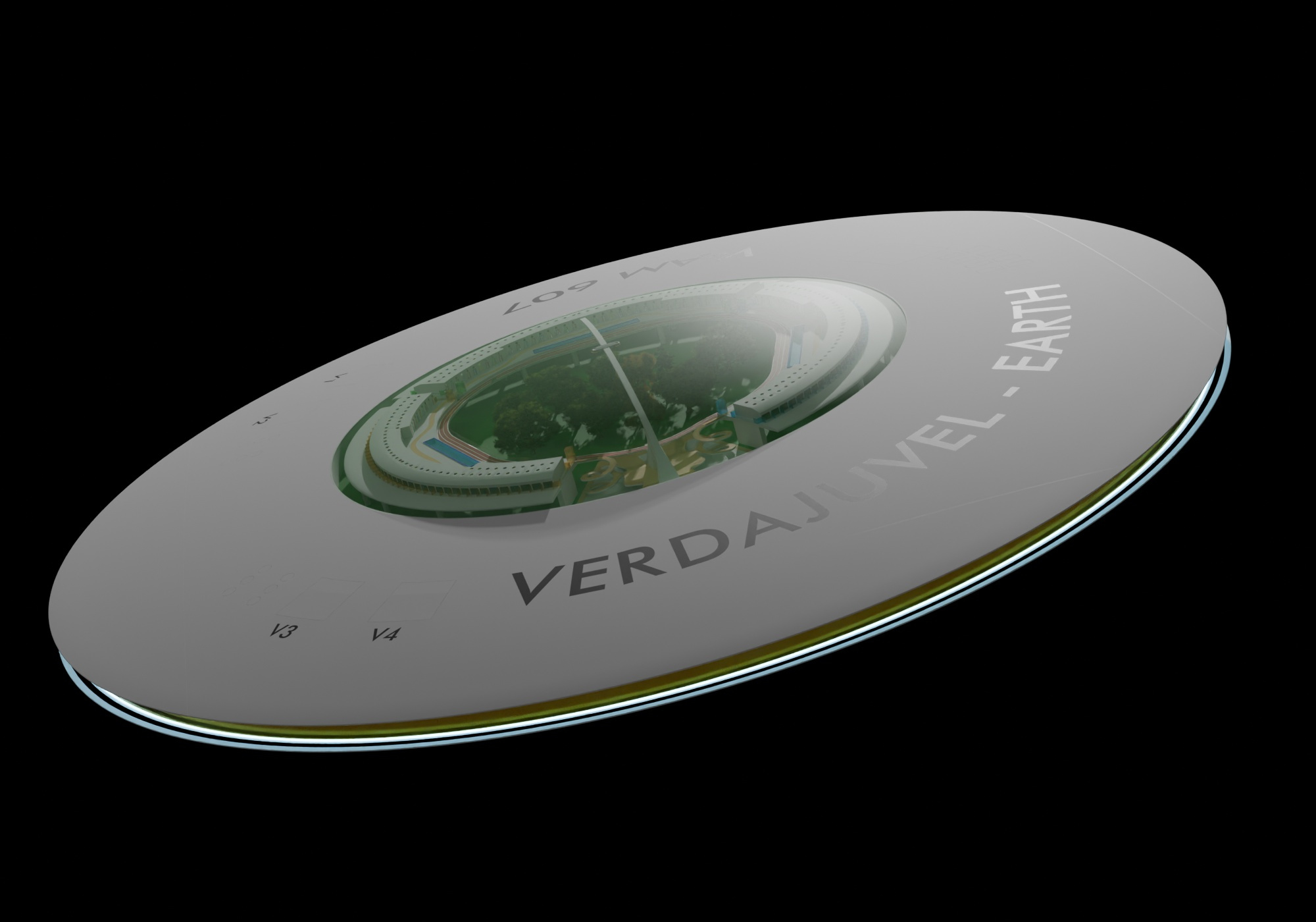 The forest of Verdajuvel.